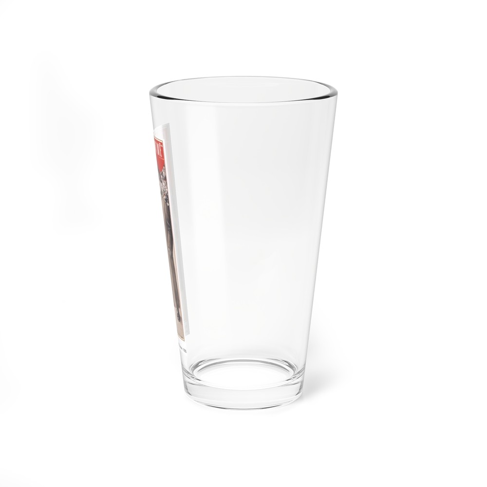 Soviet Era Poster 391 - Pint Glass 16oz