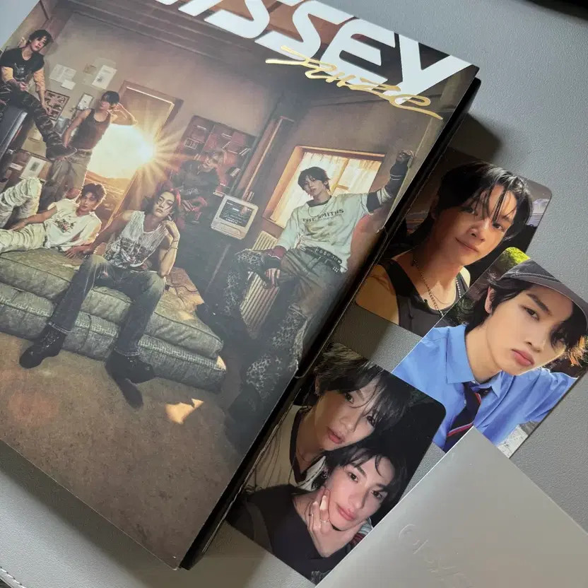 Odyssey Package Universe Album SM Official Released