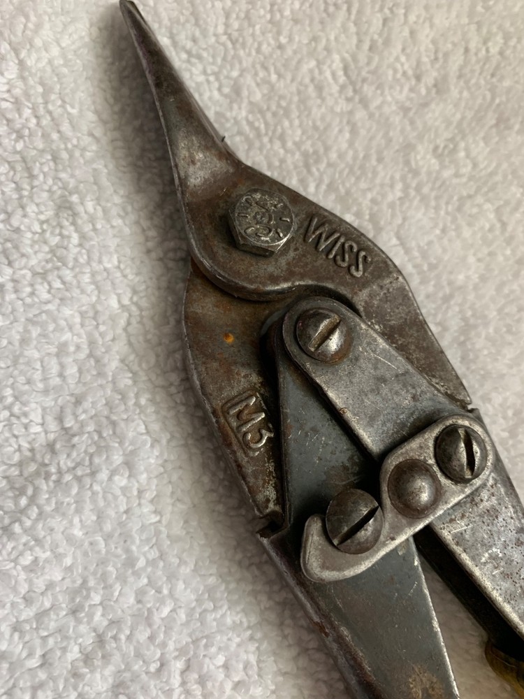 Vintage Wiss M3 Tin Snips