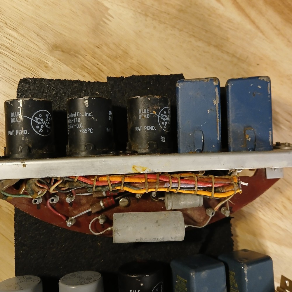 Pair 1960's Vintage GPL 6119-13 Input Amplifier Drop-In Assembly Sections