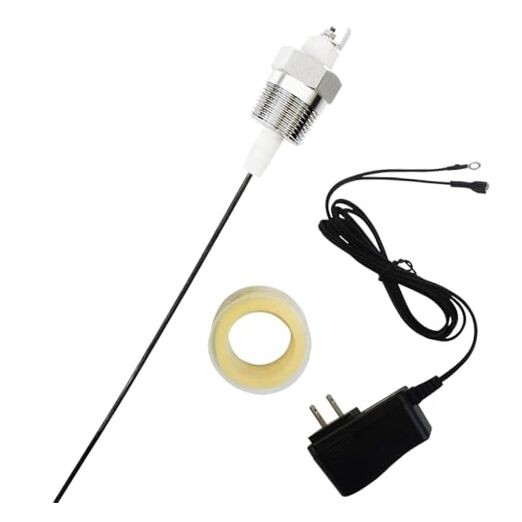 Powered Anode Rod for Water Heater Tank, Electric Anode Rod for Hot Water