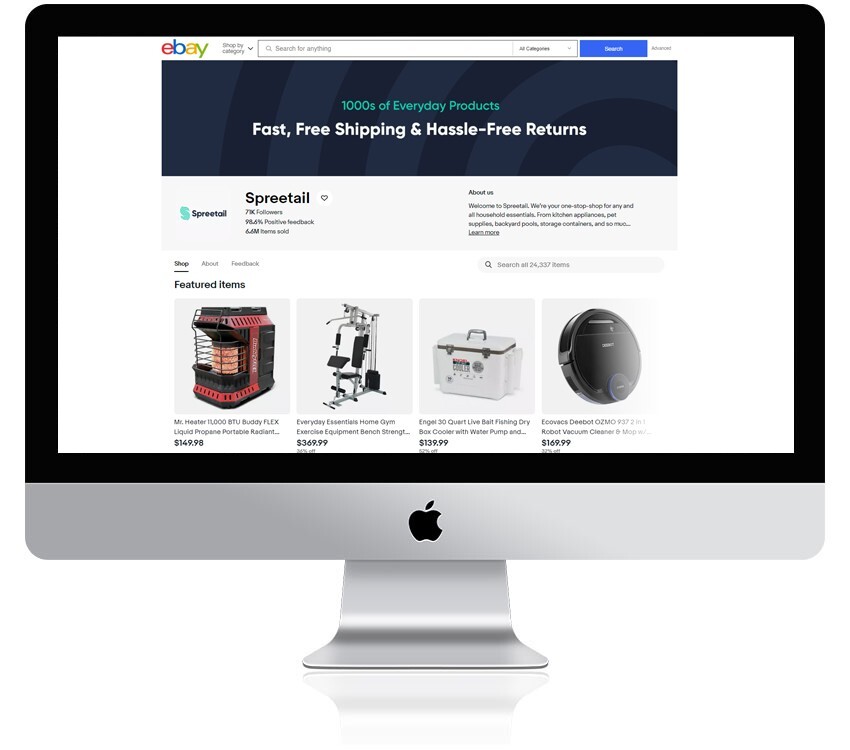 Ebay new template Store Design & Listing Template Responsive FREE LOGO DESIGN
