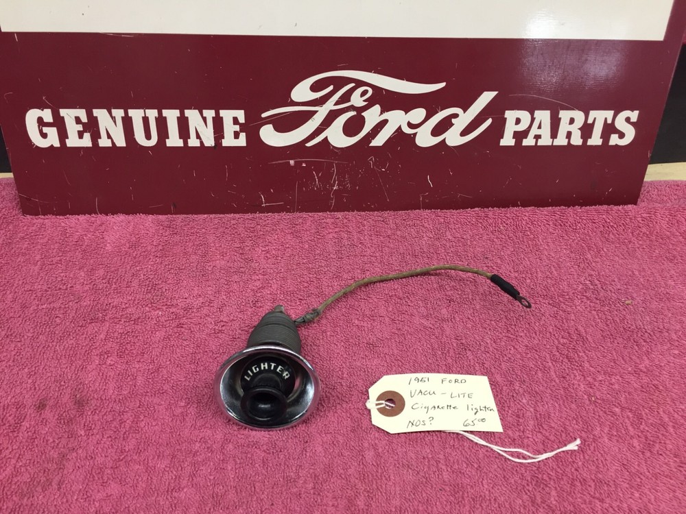 1951 Ford Vacu-Lite Cigarette Lighter NOS?