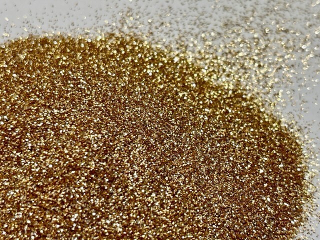 "Gold Rush" Gold Glitter Extra Fine Cut