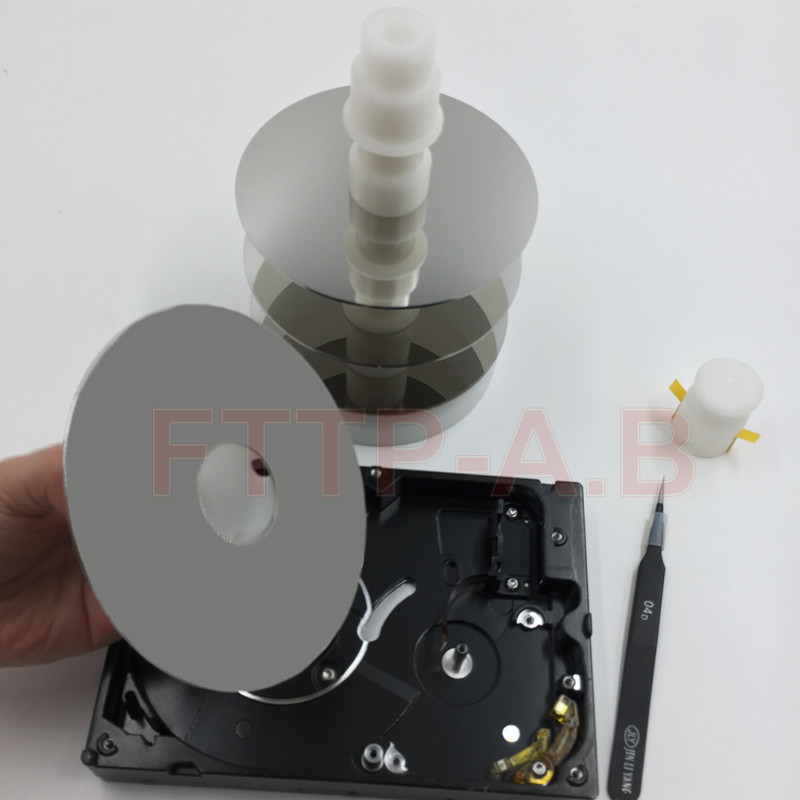 Economy Hard Disk Repair Kit HDD Platter extractor&holder+Head Replacement Tools