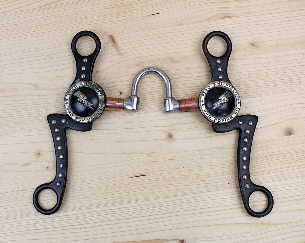 Western Bit With Roller Copper