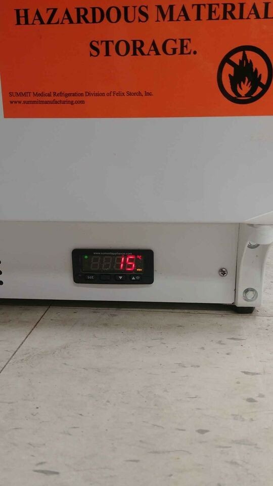Summit Commercial Freezer Model VLT650L.