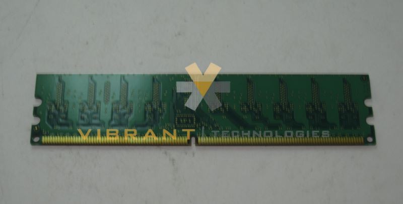 Dell D6598 512mb PC2-3200 ECC 1Rx8 memory dim 4z