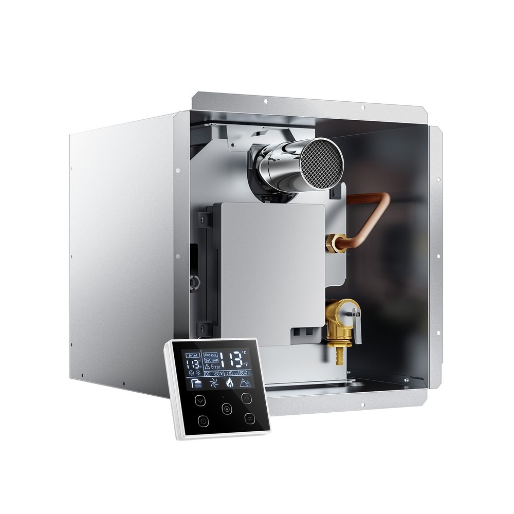 65,000 BTU RV Tankless Water Heater High Altitude Available 12V CSA Certificated