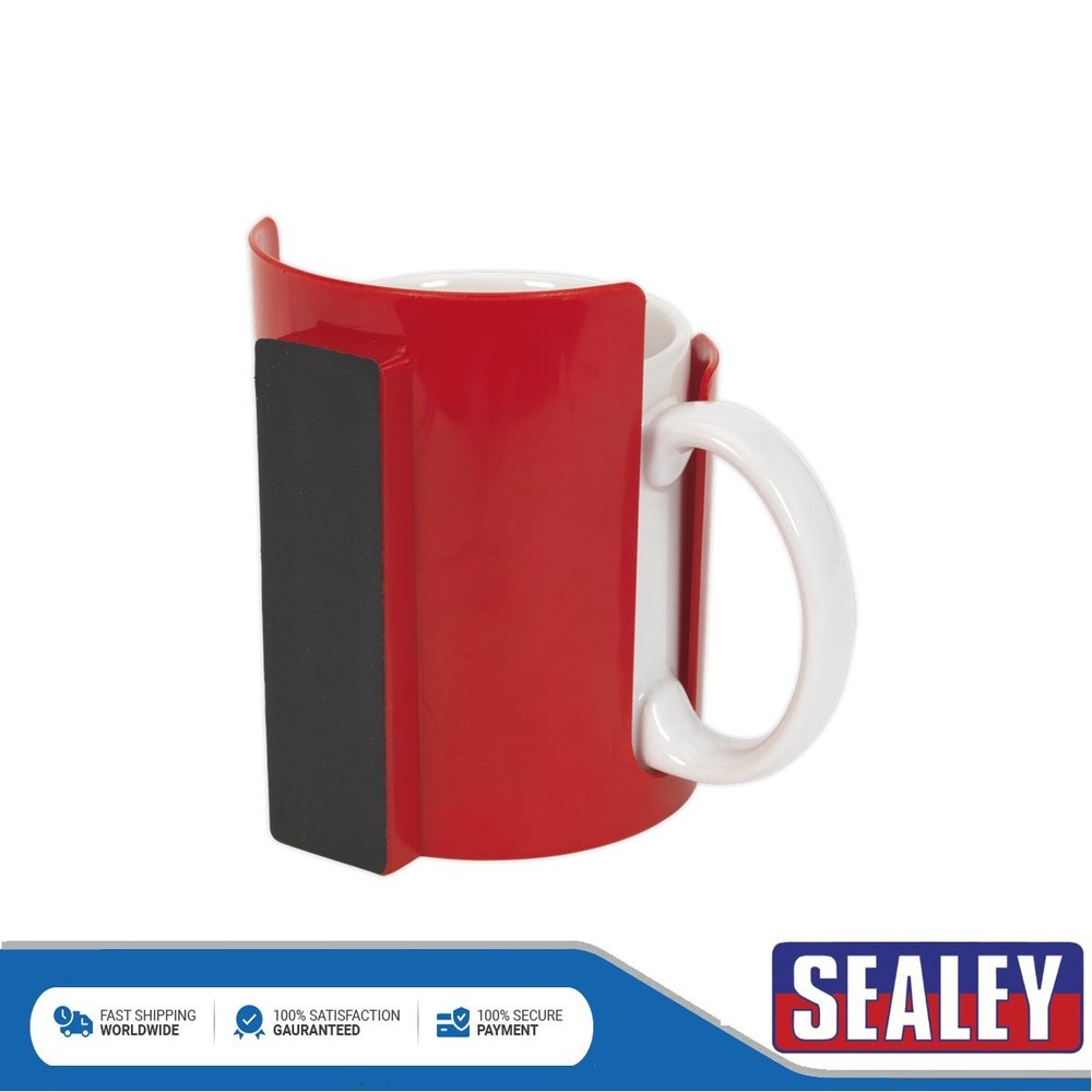 Sealey Magnetic Cup/Can Holder Red APCH