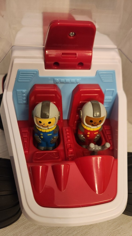 Lakeshore Learn & Play Explore Rover Space Vehicle Complete With 2 Figures
