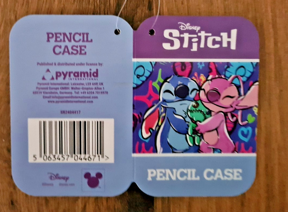 Disney Stitch Pencil Case