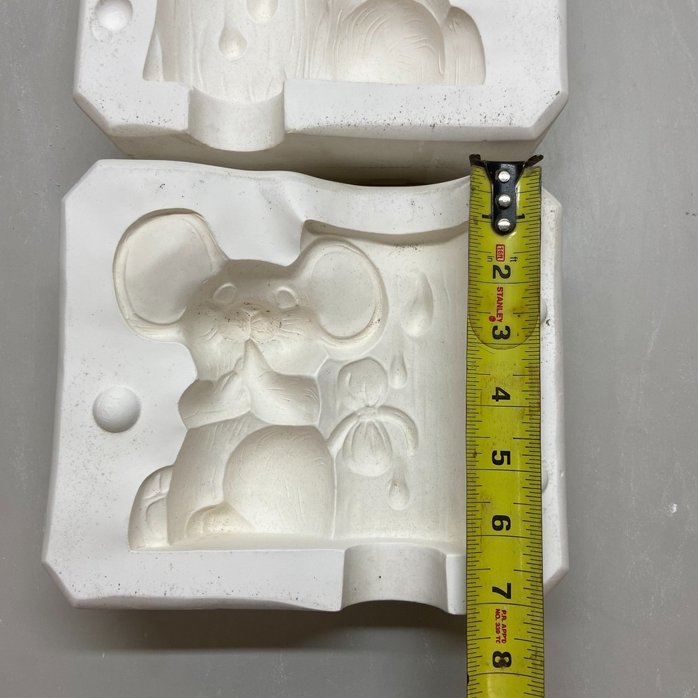Ceramic Slip Casting Mold Mouse Kelly #488