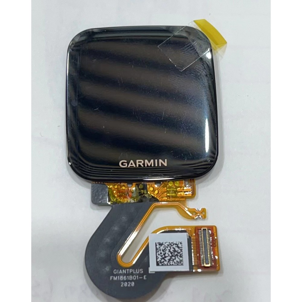 Original LCD Display Screen Assembly Replacement For GARMIN VENU SQ Smartwatch