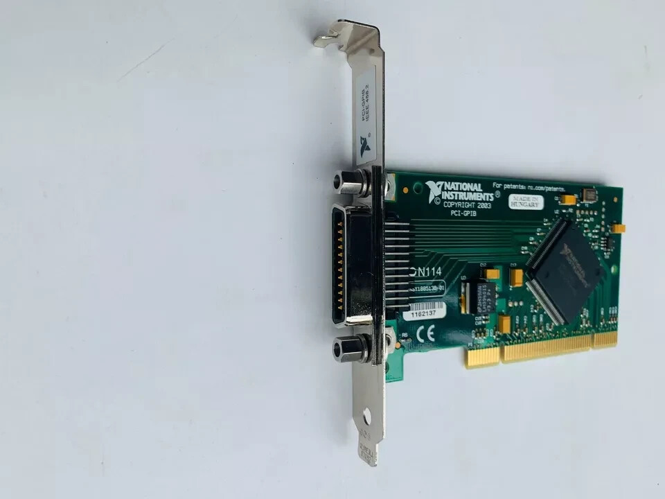 NATIONAL INSTRUMENTS PCI-GPIB Interface Adapter Card 778032-01