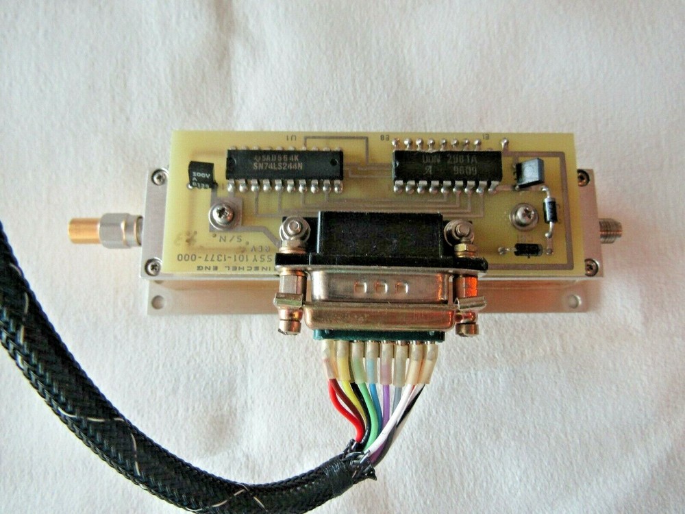 Weinschel Programmable Step Attenuator Model 5312