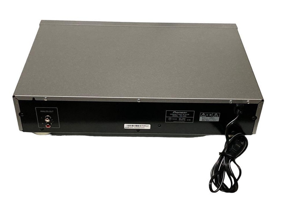 Pioneer PD-10AE CD Player Silver PD-10AE(S)