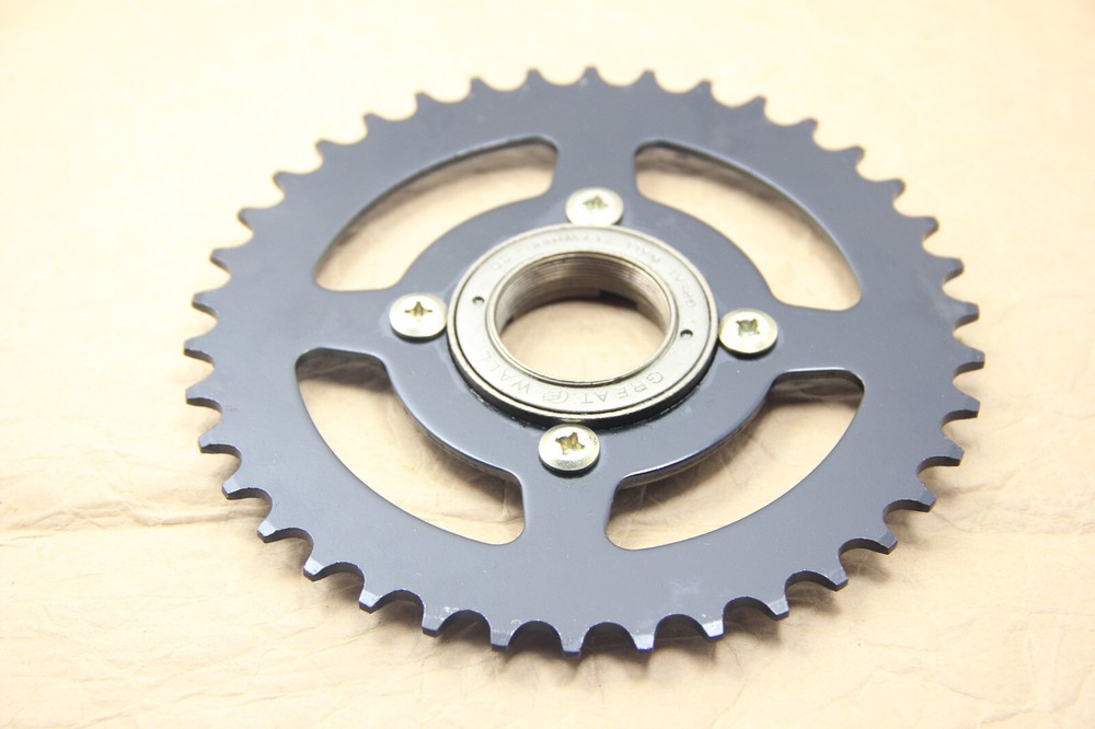 Bicycle Ebike  Refit 38T Freewheel Single Speed Thread On Screw