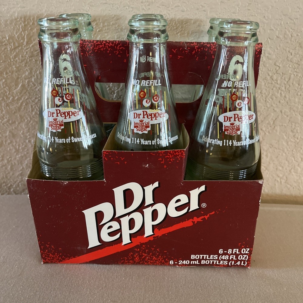 Dublin Dr. Pepper Imperial Sugar | 6 Pack/8 oz. Bottles