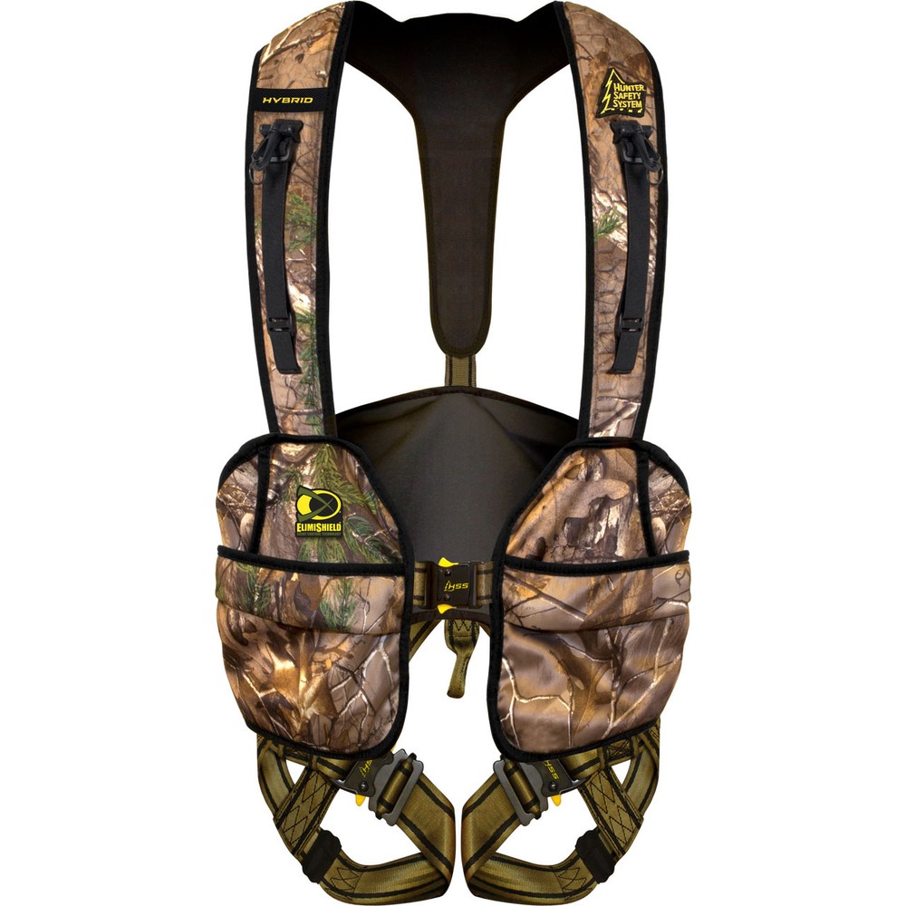 Hunter Safety System Harness Hybrid ElimiShield Realtree Small/Medium #69116