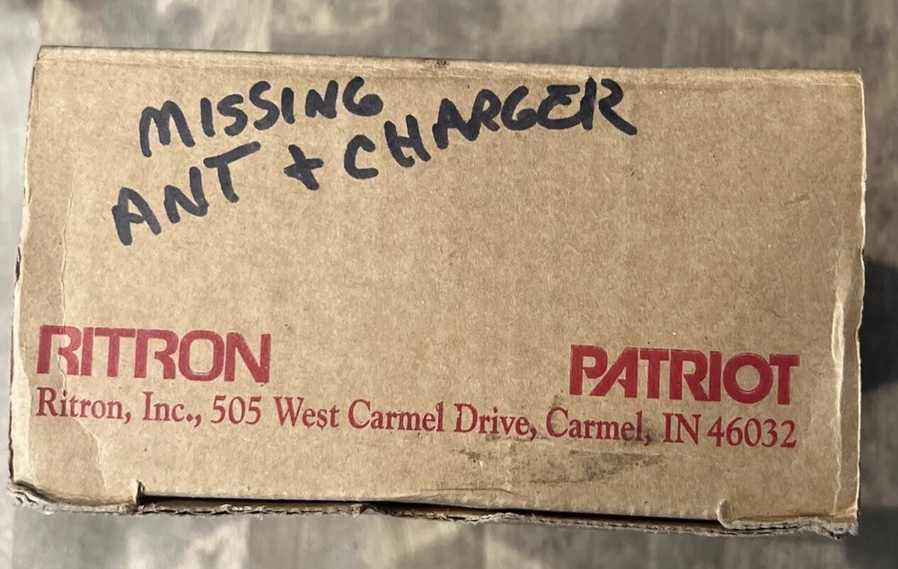 Ritron Patriot SST-450 Untested