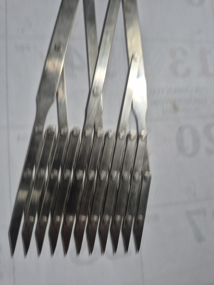 VTG Precision WEST GERMANY 11-Point Equal Space Divider Precision Tool #2