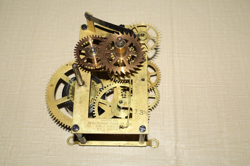 Seth Thomas Wall Clock Movement