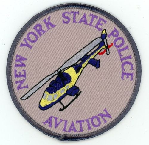 NEW YORK STATE POLICE AVIATION NICE SHOULDER PATCH SHERIFF