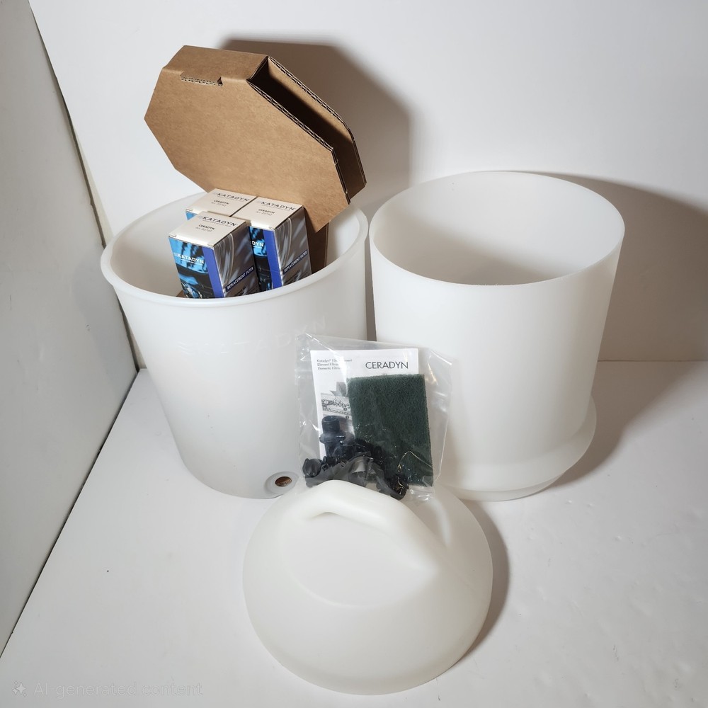 Katadyn #2110070 Ceradyn Gravity Drip Water Filter System (0.2 Micron filter)