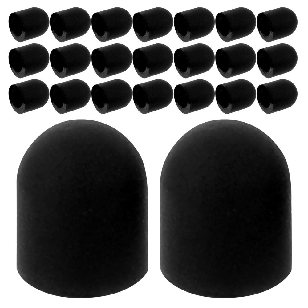 100 Pcs Silicone Stylus Tips Replacement Capacitive Styluses Pens