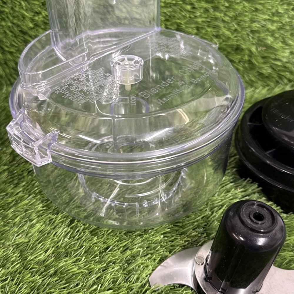 BLENDER ATTACHMENT Parts Hamilton Beach Chef Chopper Food Processor