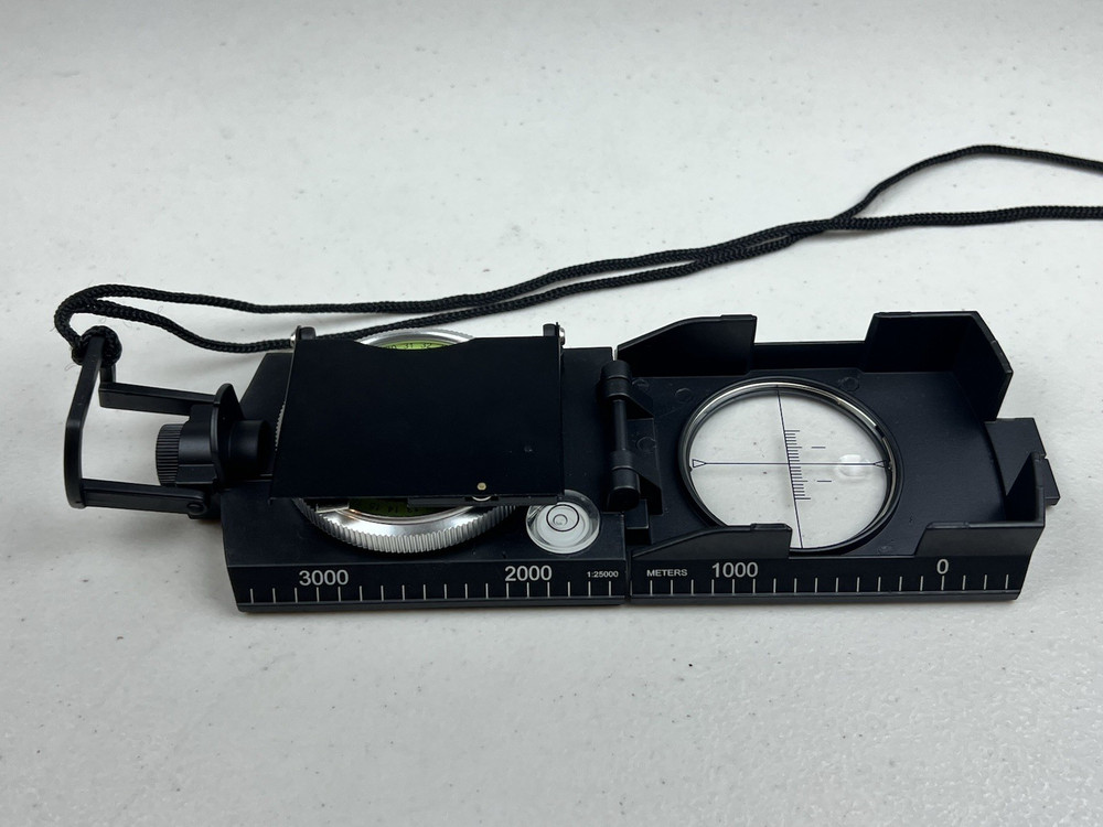 Justech Compass with Magnetic Compass Needle and Inclinometer, High Precision