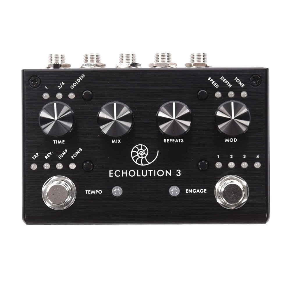 Pigtronix Echolution 3 Stereo Delay Pedal -OPEN BOX