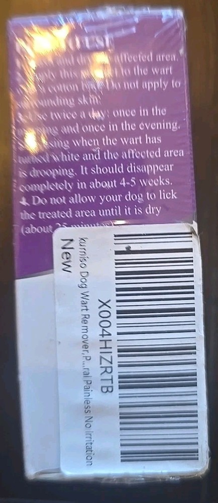 Kurniso Wart Remover For Dogs