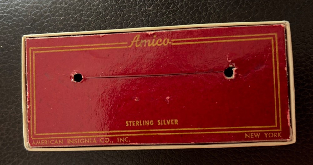 Slick Airlines Pin Vintage
