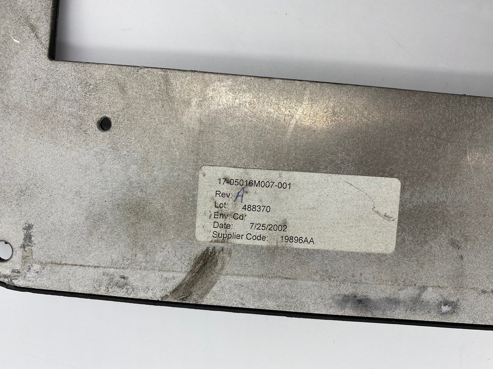 2002 Peterbilt 387 Dash Panel Switch Panel