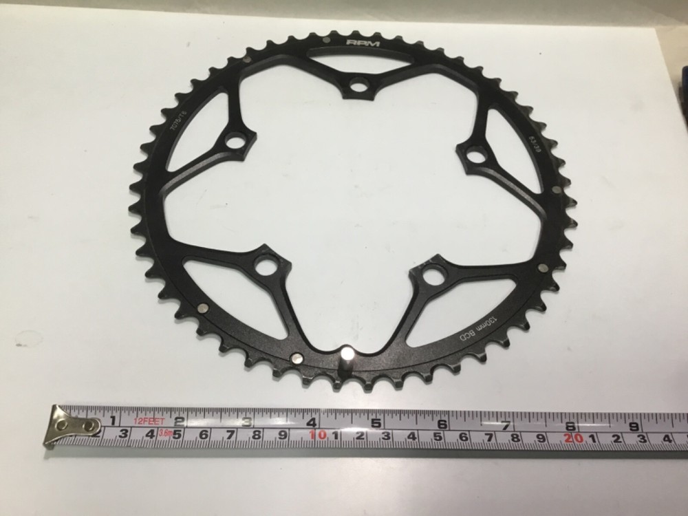 RPM 53 Tooth Chainring