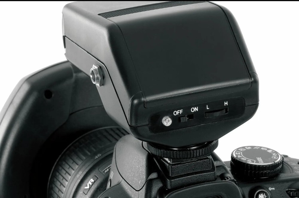 NEEWER LED Macro Ring Light MRC-80FV Flash & Continuous Lighting