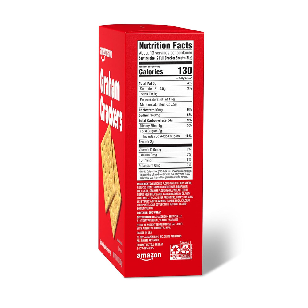 , Graham Crackers, 14.4 Oz