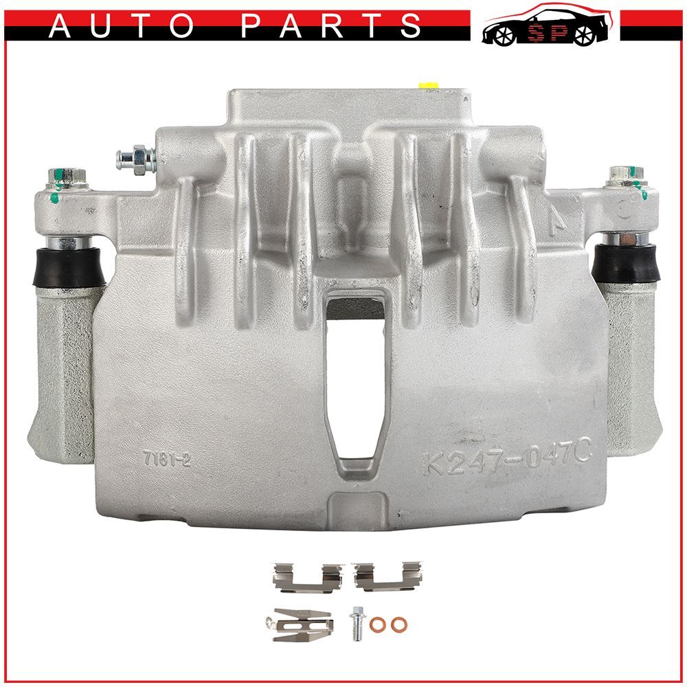 For 2003-2004 Ford Mustang Base GT Front Right Side Disc Brake Caliper w/Bracket