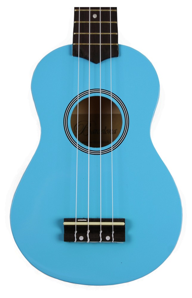 Barcelona Soprano Ukulele - Light Blue