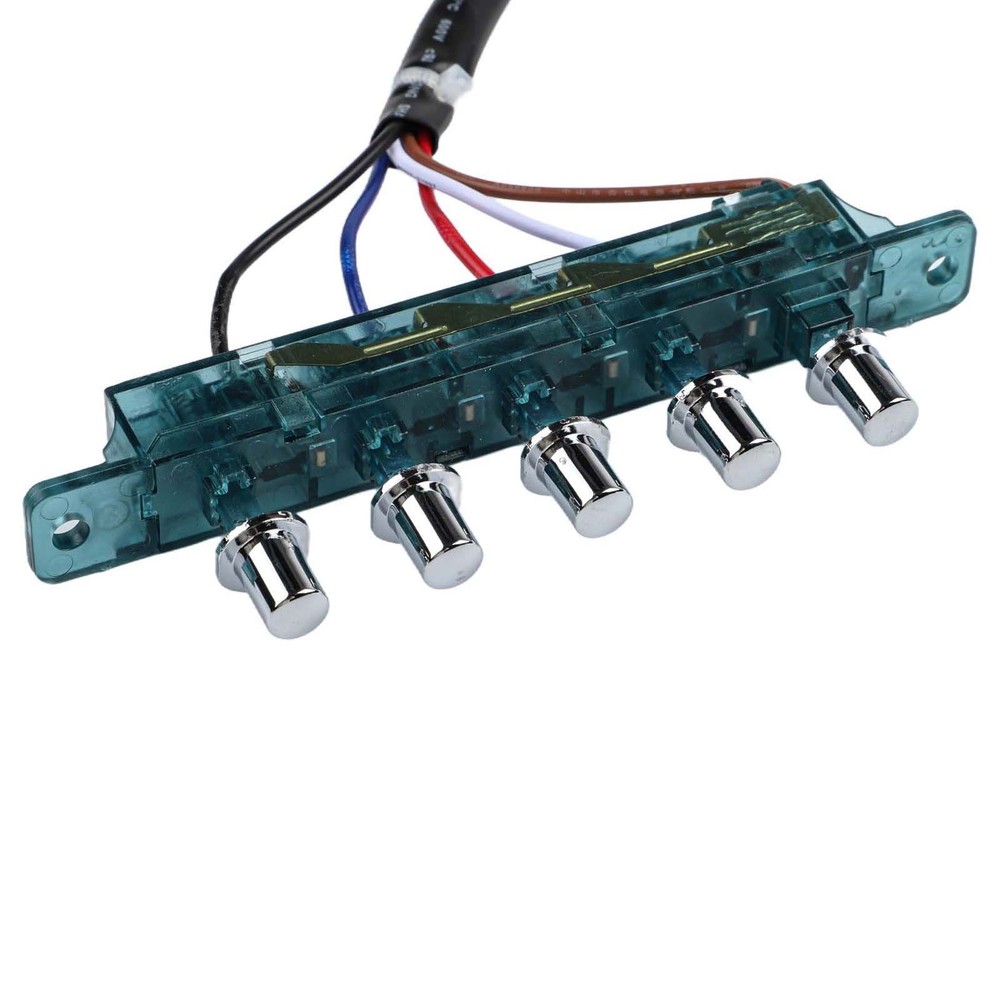 Range Hood Control Switch 5 Functions for Seamless Kitchen Integration