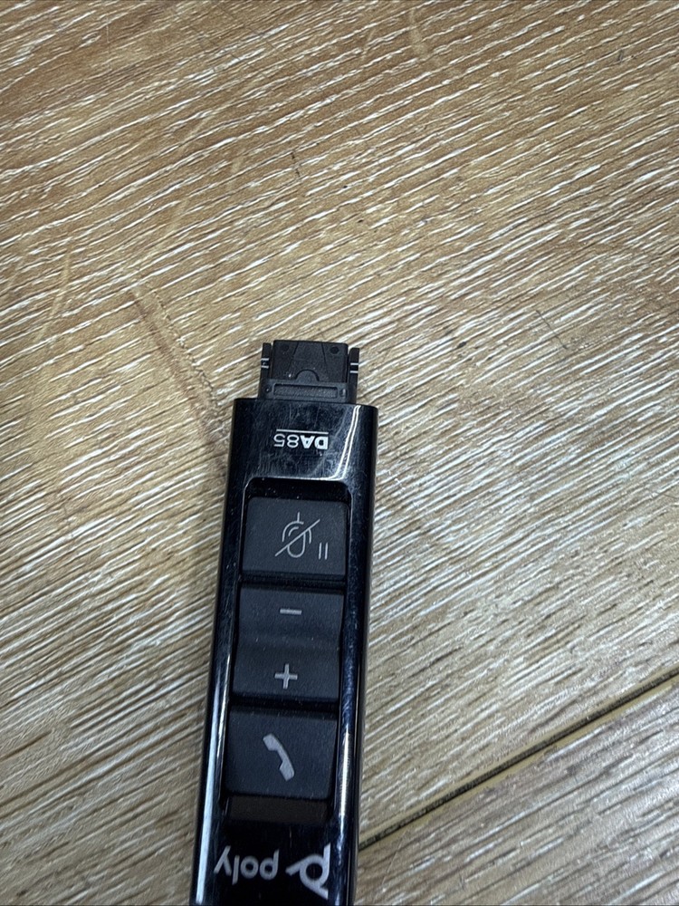 Plantronics Encore Pro HW520 Binaural Headset + Poly DA85-M USB Audio Processor