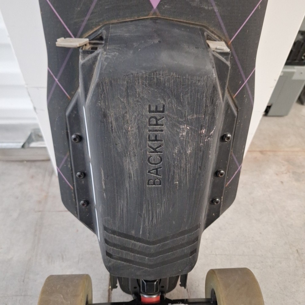 Backfire Electric Skateboard No Remote Or Charger