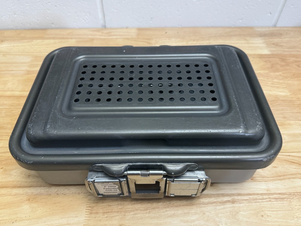 V. Mueller Genesis Sterilization Case - Pre-owned