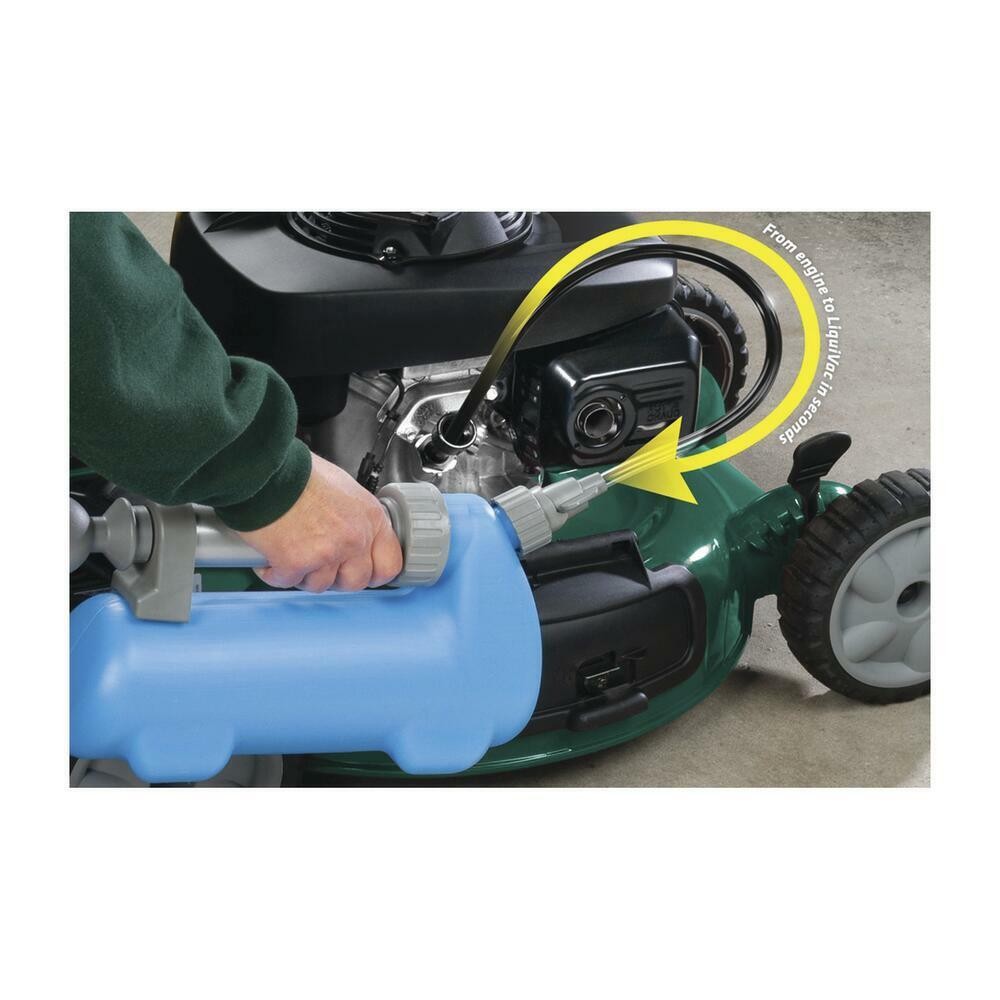 LiquiVac Oil Change System Small Engine Fluid Transfer Extraction Suction Pump