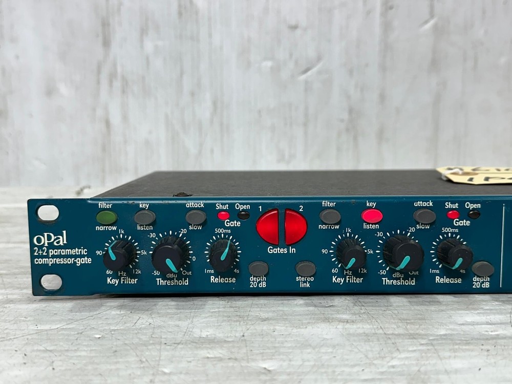 BSS Opal DPR-944 Parametric Compressor/Gate #6108-D (One)THS