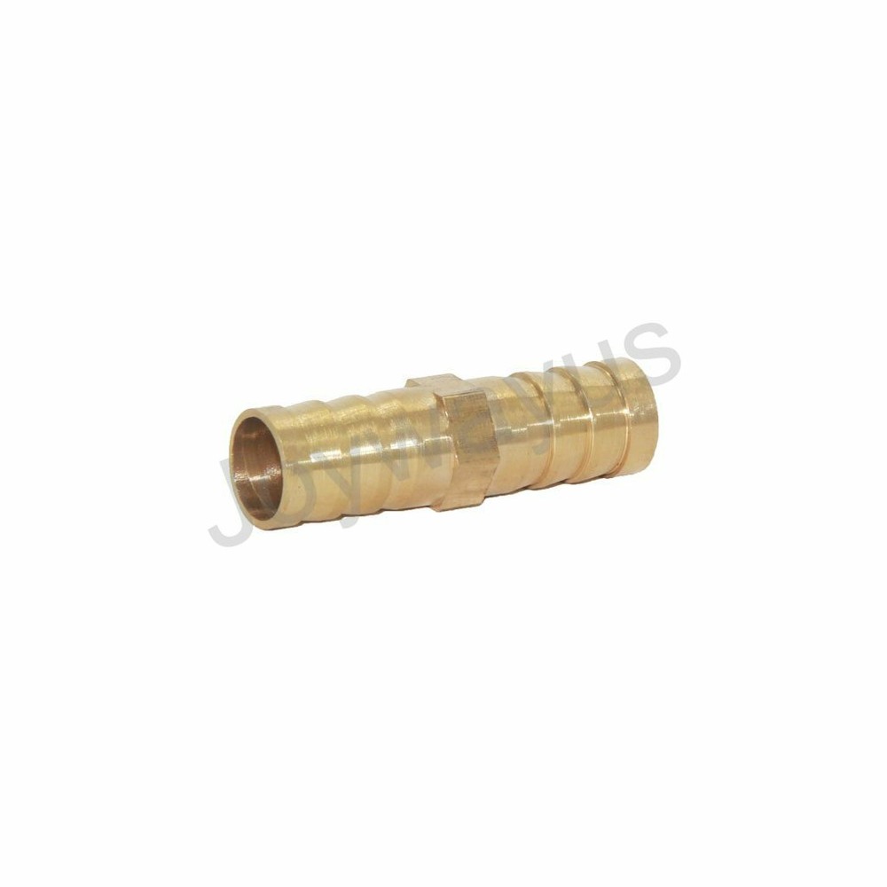 3/8"Large ID Hose Barb,Hex Union Fitting Intersection/Split Brass Water/Fuel/Air