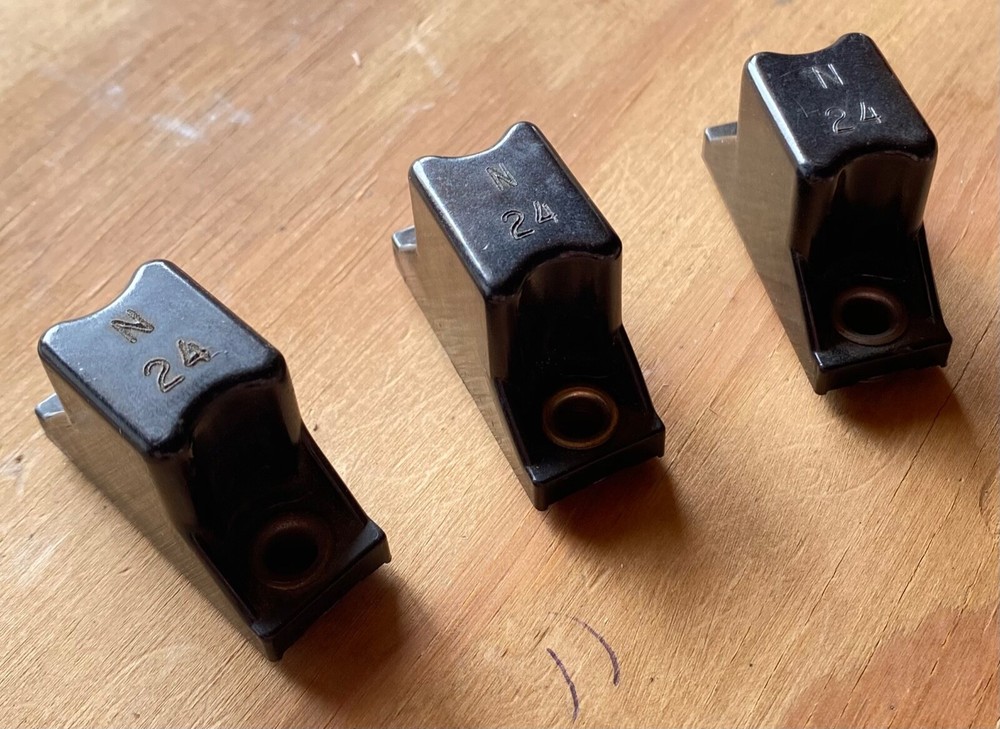 3 Allen Bradley Heater Elements - N24