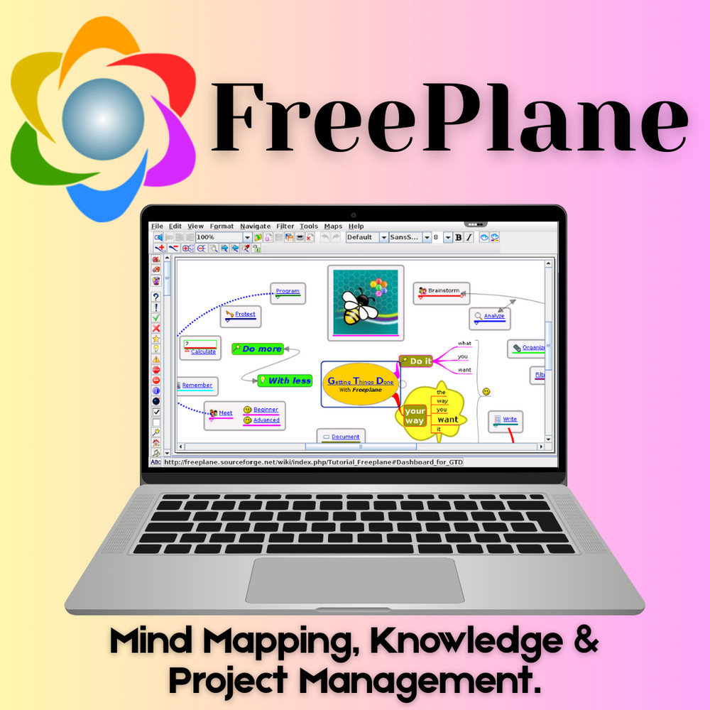 Freeplane Mind Mapping Knowledge & Project Management Software for Windows & Mac